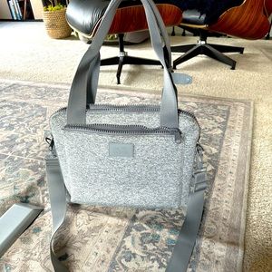Dagne Dover Ryan Grey Laptop Bag large